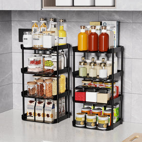 Altdnmaf corner-friendly design fits tight entries and bedrooms.