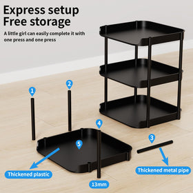 Altdnmaf six-tier flexible configuration options for different spaces