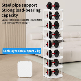 Altdnmaf narrow shoe storage rack white finish in-room setup for organized space