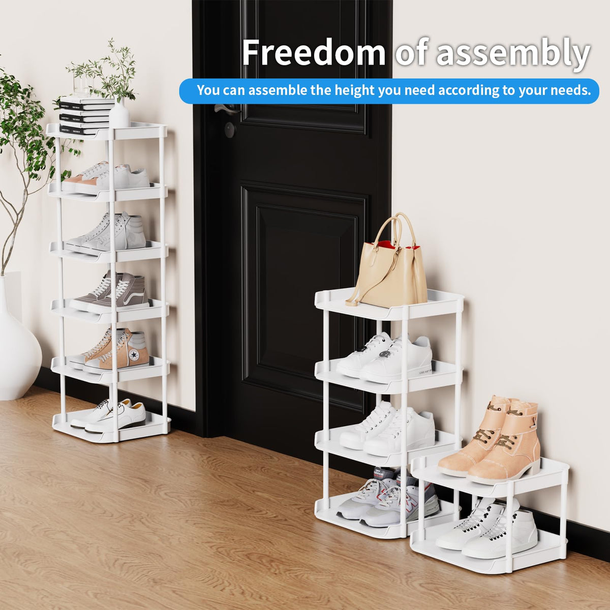 Altdnmaf PP material shelves resist moisture for durable storage.