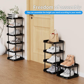 Altdnmaf quick-installation rack with pluggable parts for fast setup