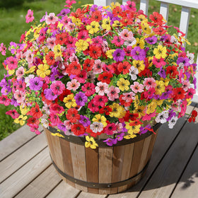 Alupssuc 24-pcs artificial daisy bundles brighten outdoor spaces with long-lasting color