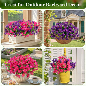 Value-packed 24-bundle set for multiple outdoor displays.