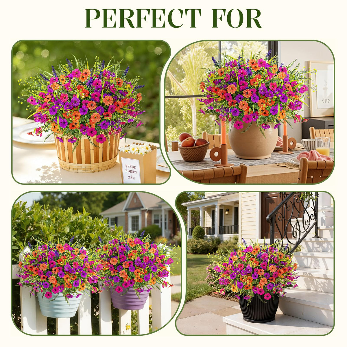 Alupssuc bell-grass-bundle easy-care outdoor decor
