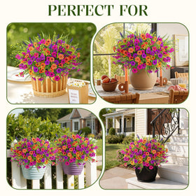 Alupssuc bell-grass-bundle easy-care outdoor decor