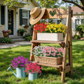 Alupssuc daisy arrangements are bendable for easy DIY garlands and wreaths