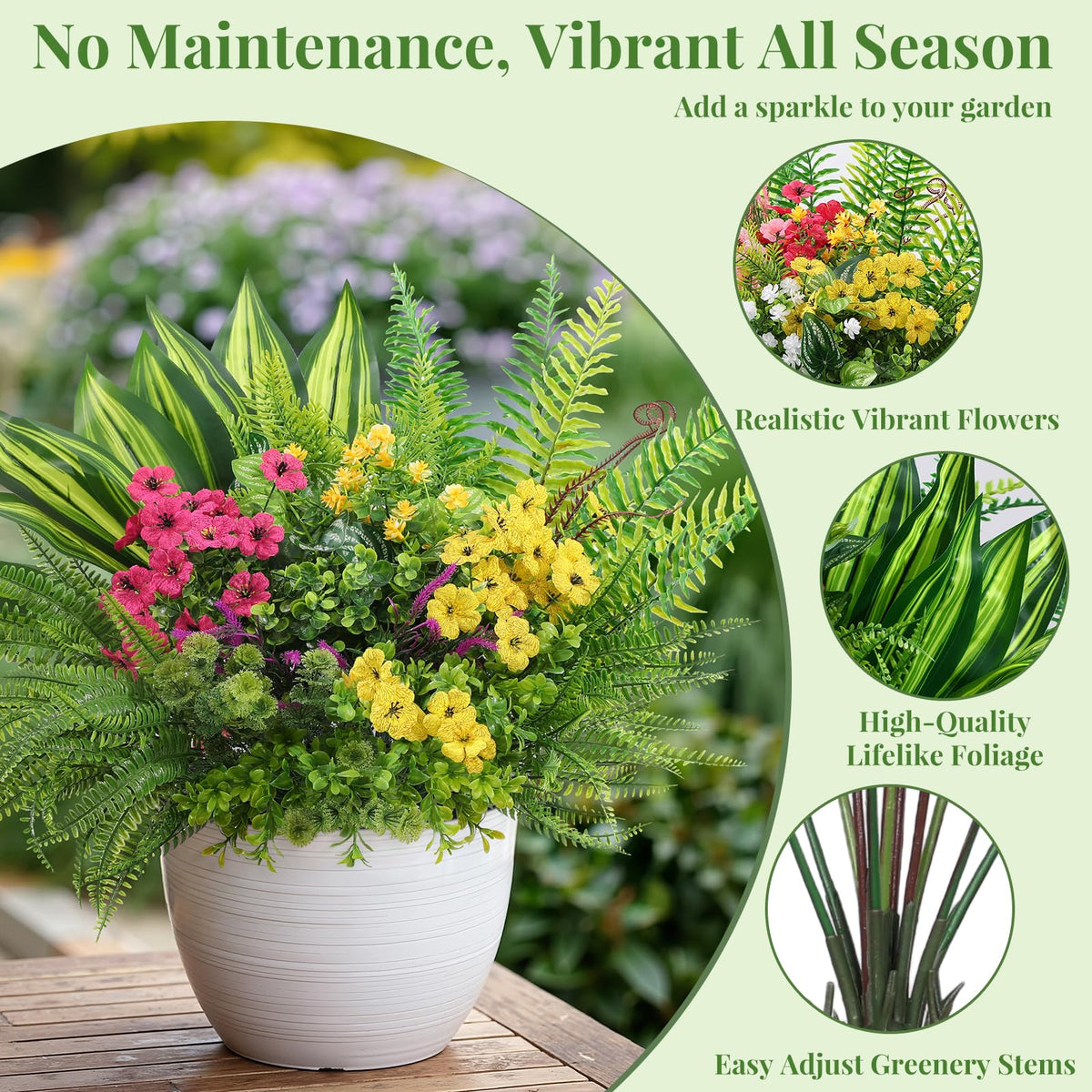 Alupssuc DIY-friendly branches perfect for wreaths, garlands, bouquets.