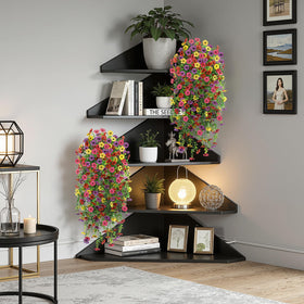 Alupssuc diy-friendly stems bend for wreaths and garlands.