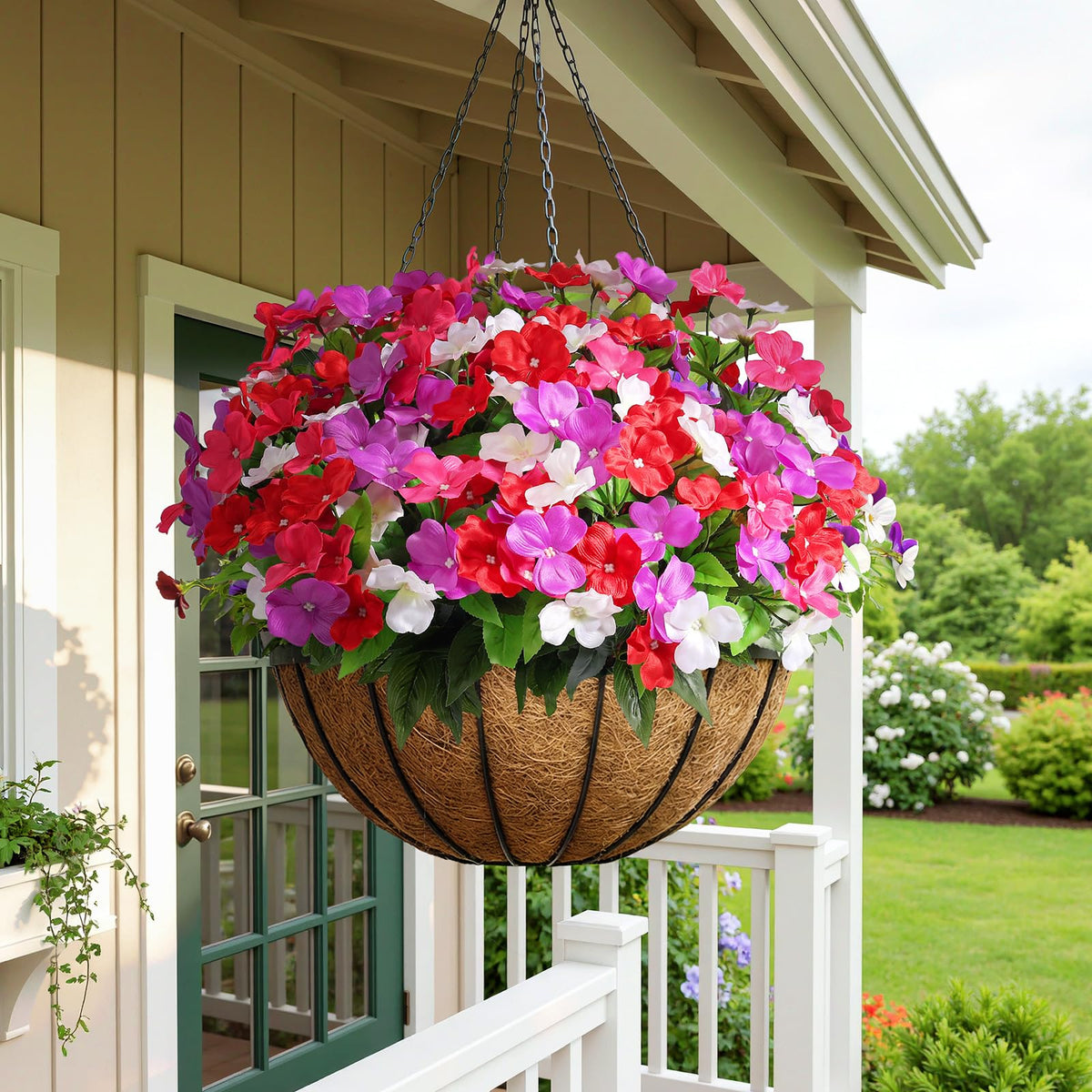 Alupssuc durable stems visual highlights adjustable, wire-reinforced structure.