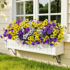 Alupssuc flexible stems allow custom shaping for planters, rails, and window boxes