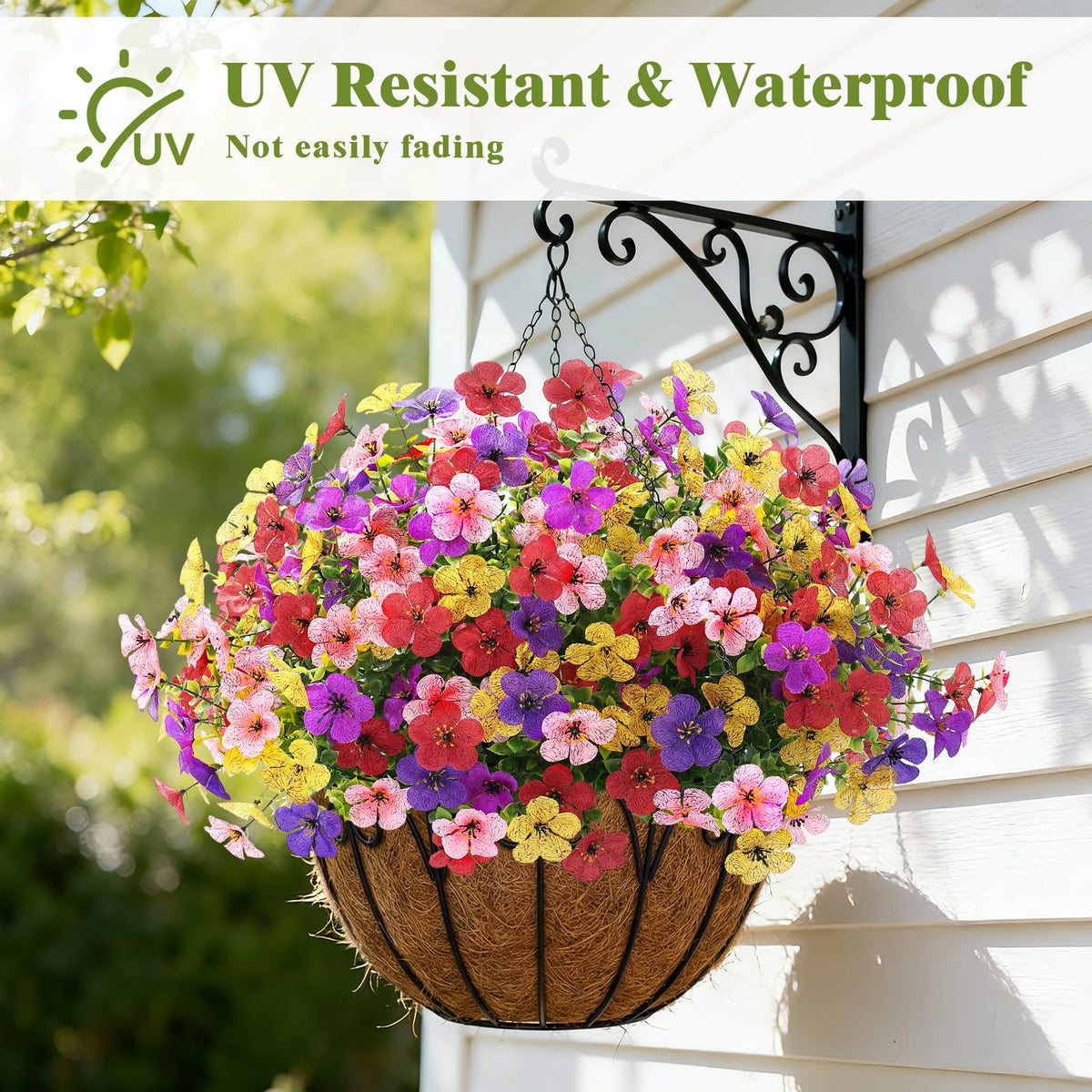 Alupssuc indoor-outdoor decor for porches, patios, and windowsills.