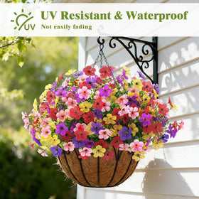 Alupssuc indoor-outdoor decor for porches, patios, and windowsills.