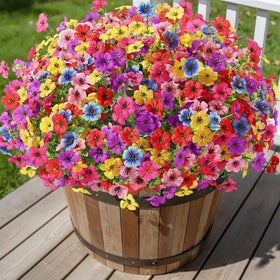 Alupssuc leaf-grass-bouquet versatile filler for wreaths and centerpieces.