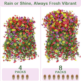 Alupssuc no-maintenance blooms stay fresh without watering or soil.