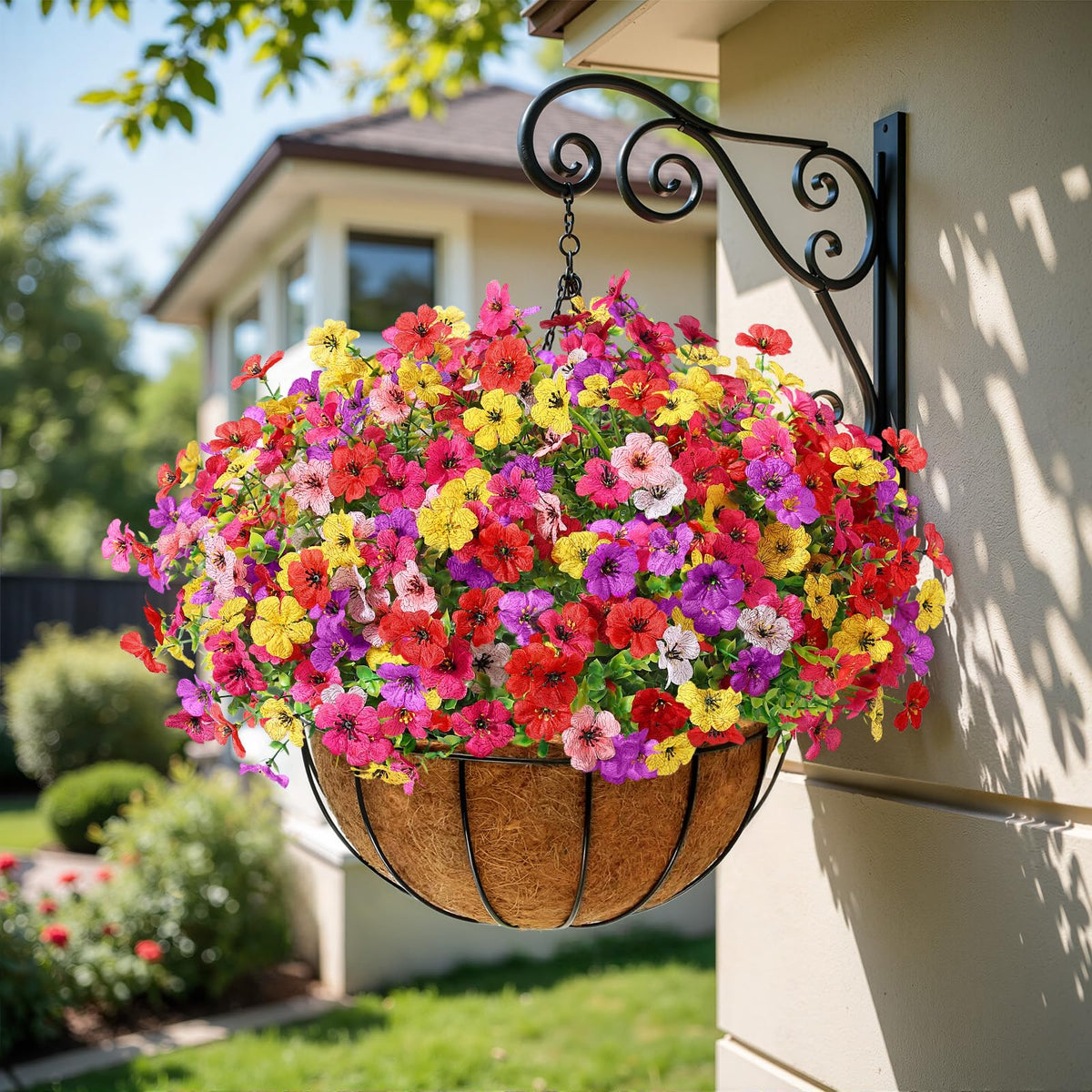 Alupssuc perfect for outdoor porches, patios, and garden borders
