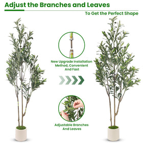 Alupssuc 5ft tree ready to install in minutes