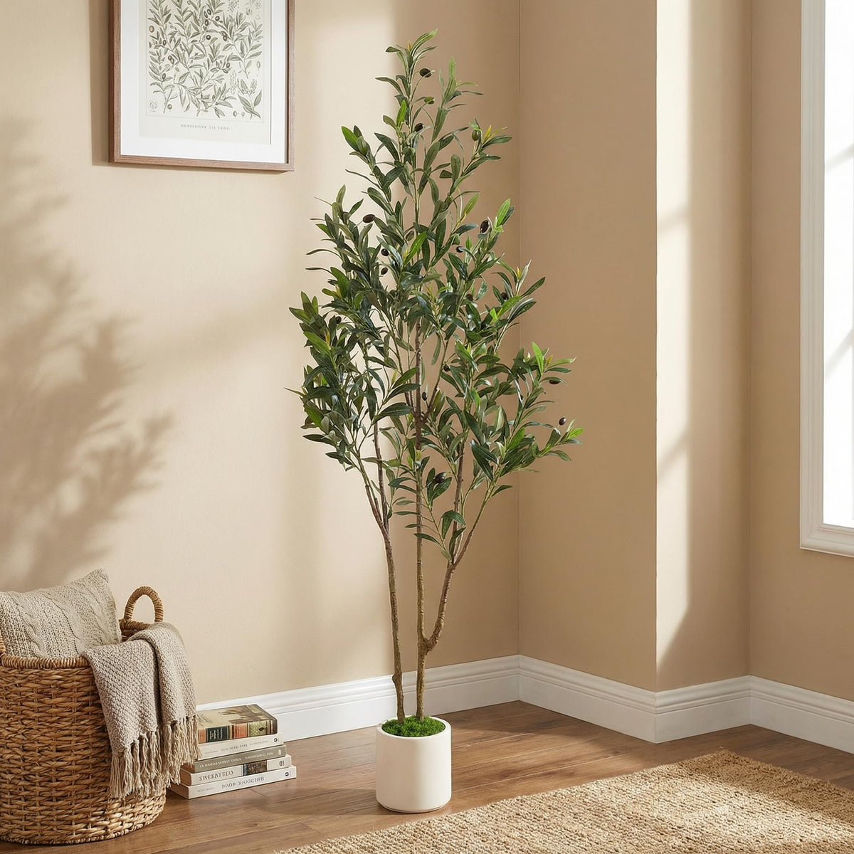 Alupssuc leaves durable, waterproof and safe for homes with kids