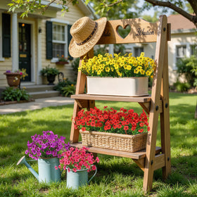 Alupssuc outdoor artificial daisies withstand rain and wind for durable decor.