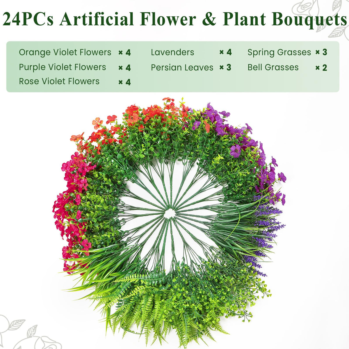 Alupssuc privacy-screen-artificial-plants provide year-round privacy outdoors