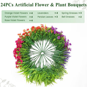 Alupssuc privacy-screen-artificial-plants provide year-round privacy outdoors
