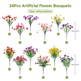 Alupssuc silk daisy flowers close‑up showing realistic petals and texture