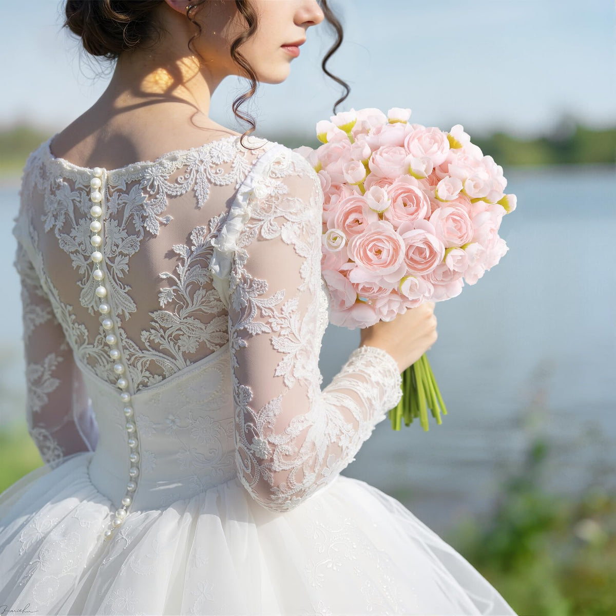 Alupssuc ranunculus fillers ideal for wedding bouquets and centerpieces.