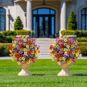 Alupssuc 20-inch topiary ball wind-stability for yard use.