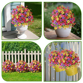 Alupssuc easy, tool-free setup for topiary display