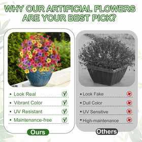 Alupssuc indoor and outdoor topiary decor for porch and garden