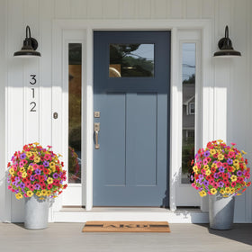 Alupssuc maintenance-free artificial flowers suitable for year-round display
