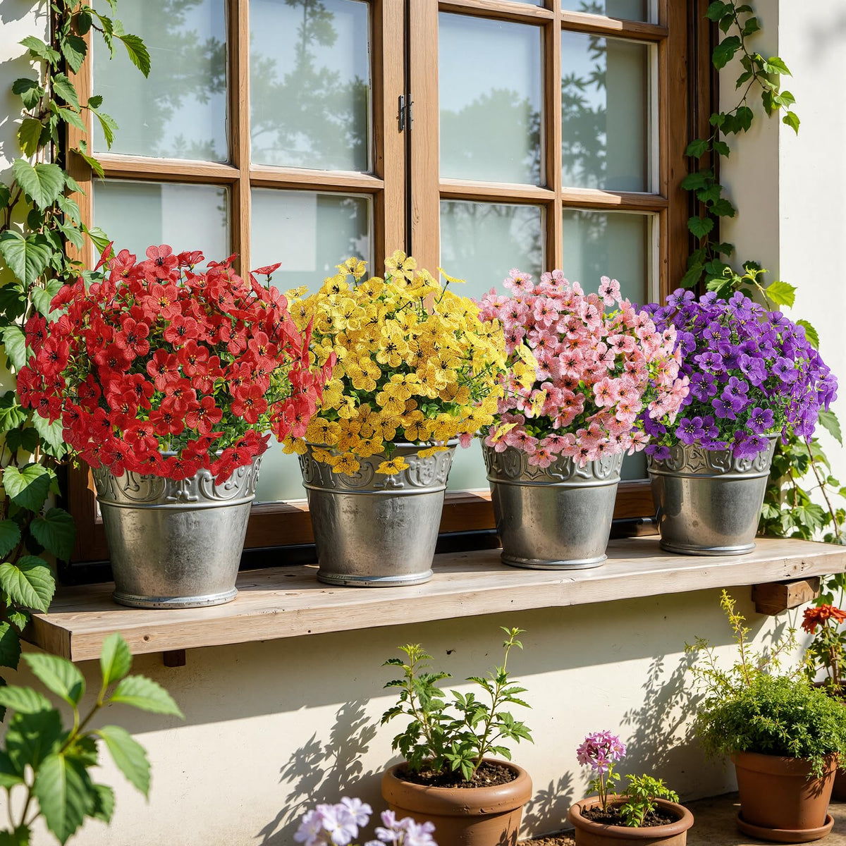 Alupssuc vibrant spring display for gardens and balconies.
