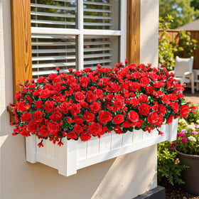 Alupssuc easy-care decor for window boxes, railings, and garden edges.