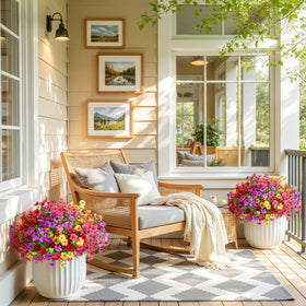 Alupssuc garden accent daisies ideal for pathways and yards.