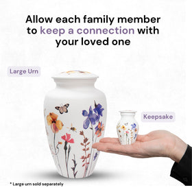 Always With Us keepsake-ash-carrier enables shared memories across families