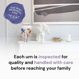 Always With Us packaging includes elegant box and velour bag for storage