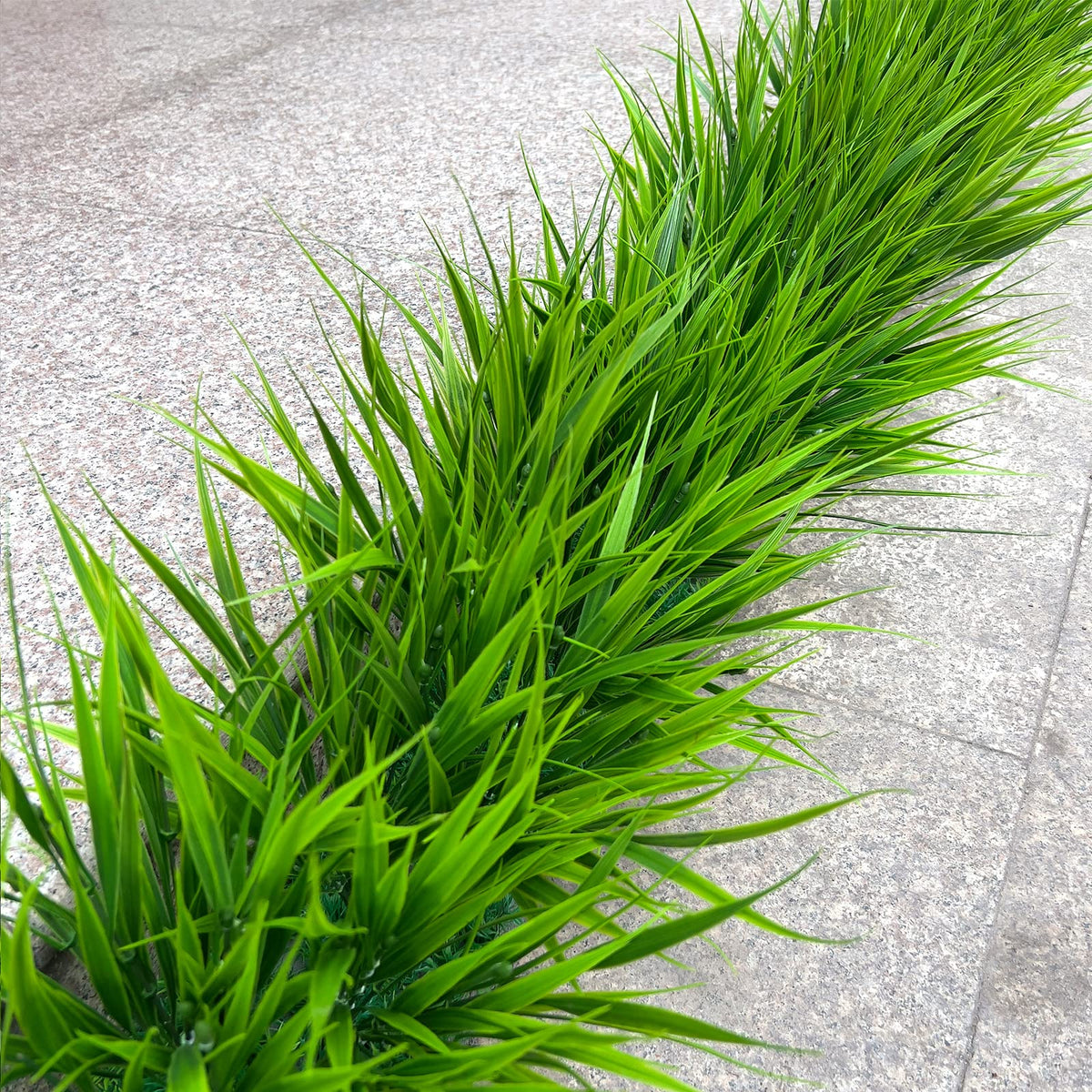 Alyptus faux greenery adds vibrant color with no maintenance.