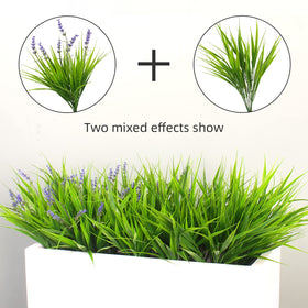 Alyptus outdoor greenery weatherproof and UV-resistant for year-round decor.