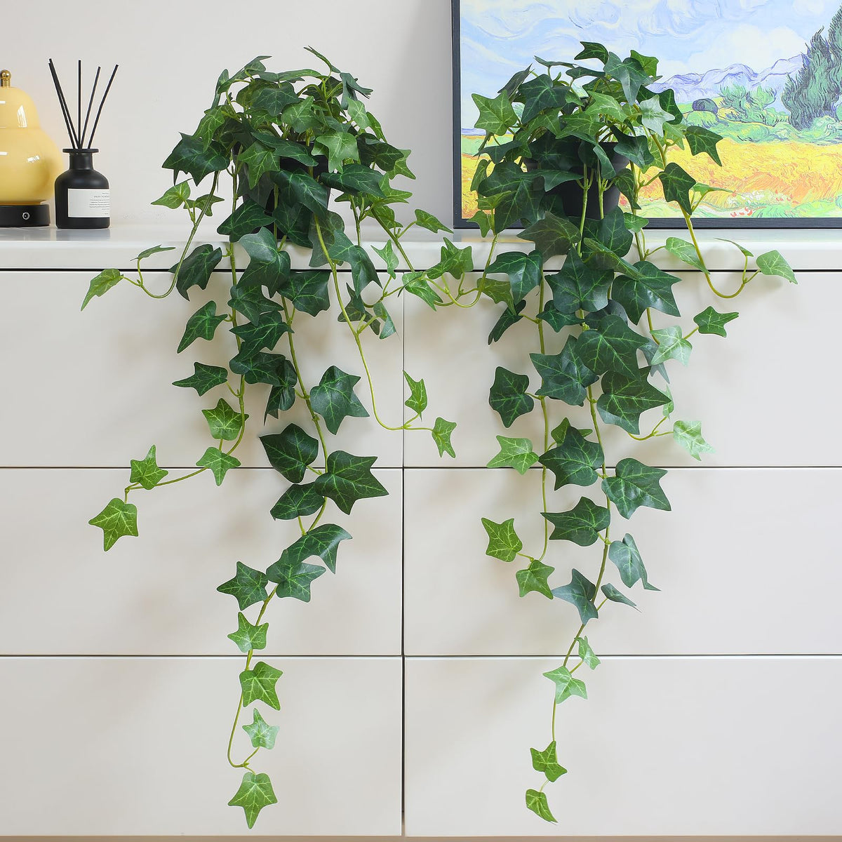Alyptus living room ivy decor elevating shelves and desks