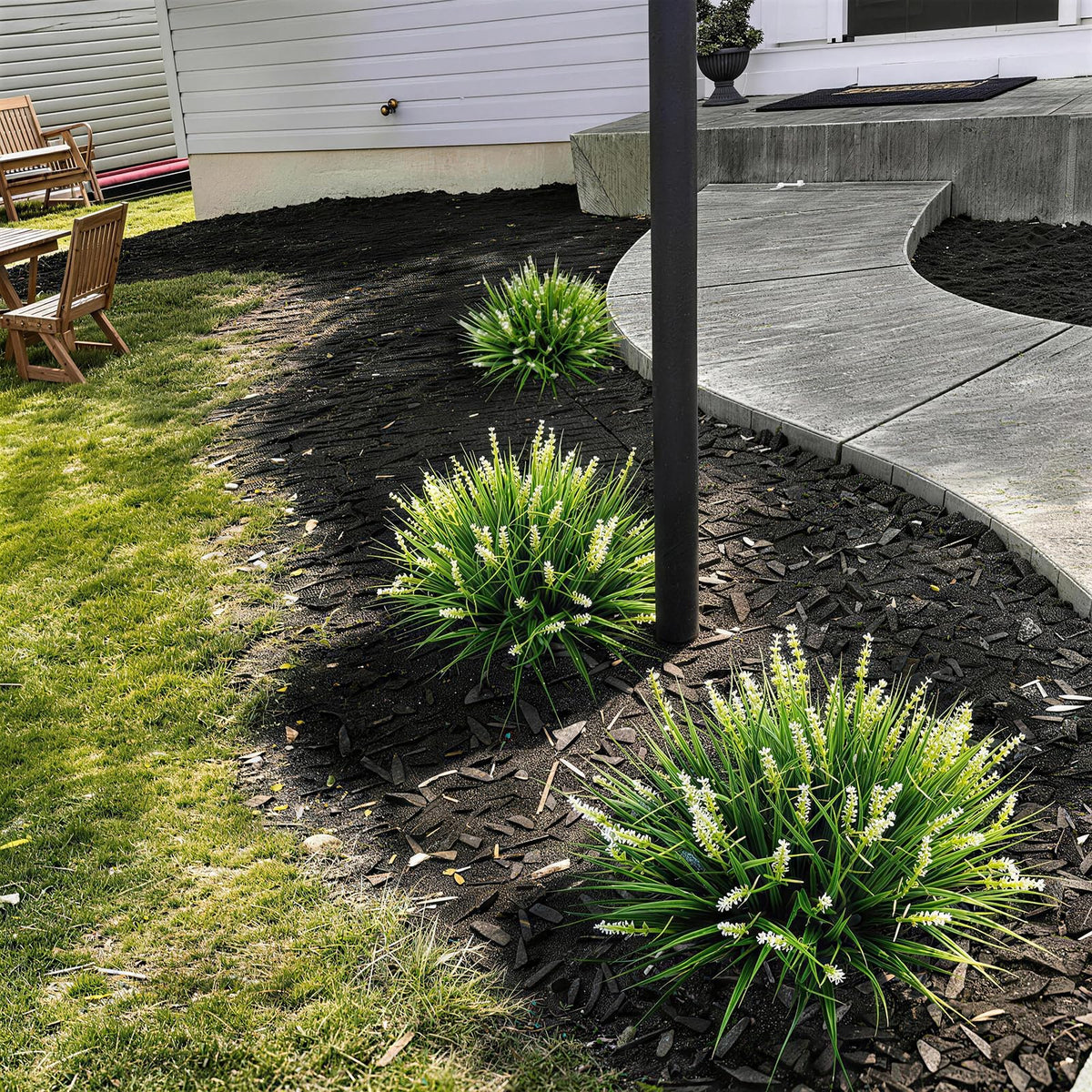 Alyptus 12 bundles provide dense coverage for large planters and garden beds.