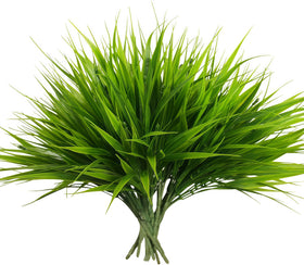Alyptus outdoor artificial grass for front porch; 12 bundles boost curb appeal.