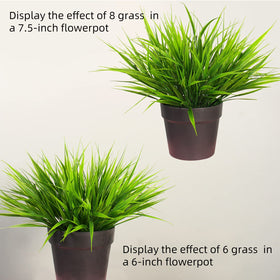 Alyptus faux shrubs add lush greenery to window boxes and planters.