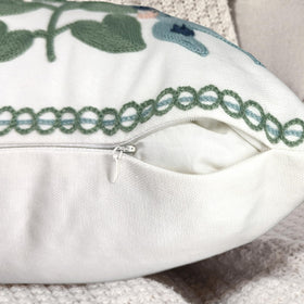 Alysheer decorative cushion on sofa demonstrates versatile home styling ideas