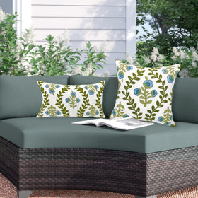 Alysheer durable cotton canvas fabric for 18x18 covers
