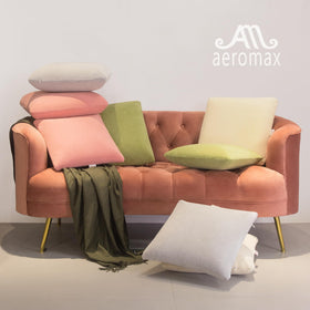 AM AEROMAX 18x18 insert fits standard covers for reliable decor