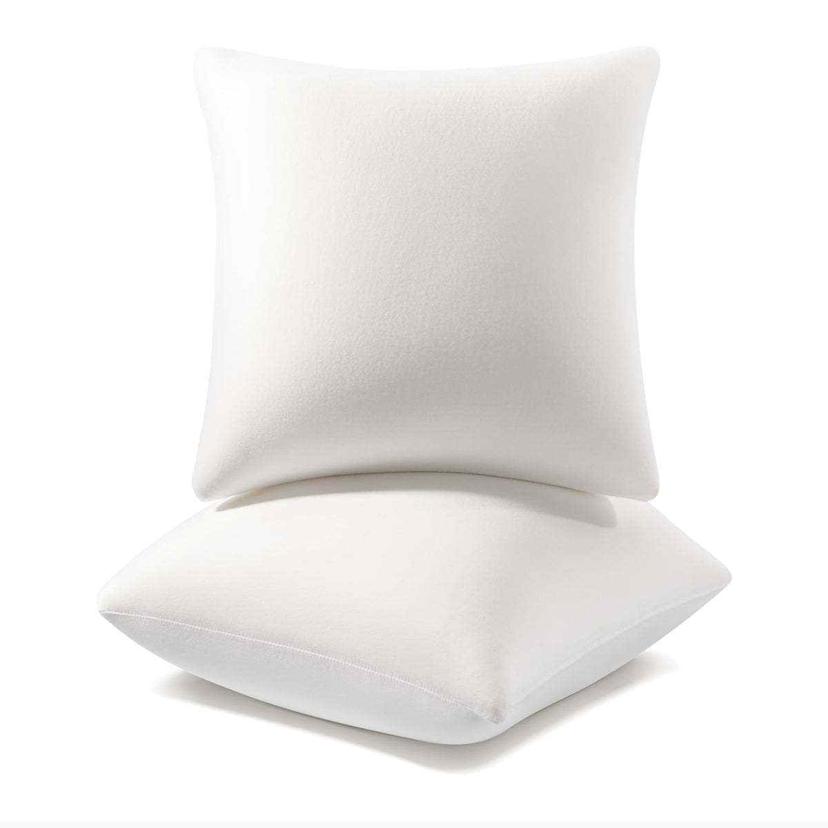 AM AEROMAX 18x18 pillow insert pack 2 maintains shape for decorative cushions