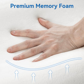 AM AEROMAX 32-inch pillow inner-pillowcase protects the core