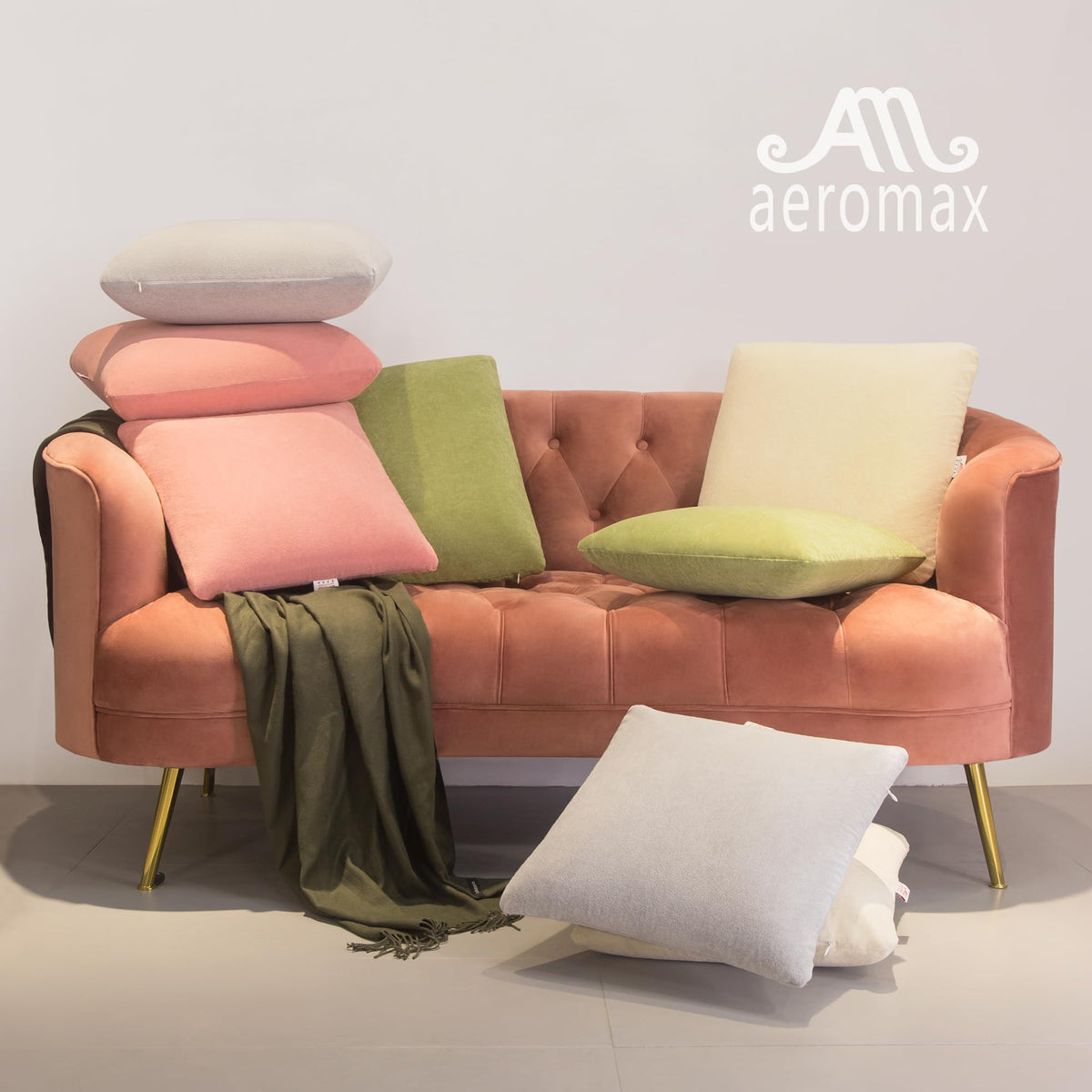 AM AEROMAX easy maintenance insert can air dry to refresh.