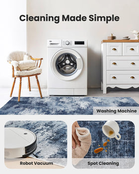 AMADA HOMEFURNISHING 6x9 rug showcases modern abstract pattern and style.