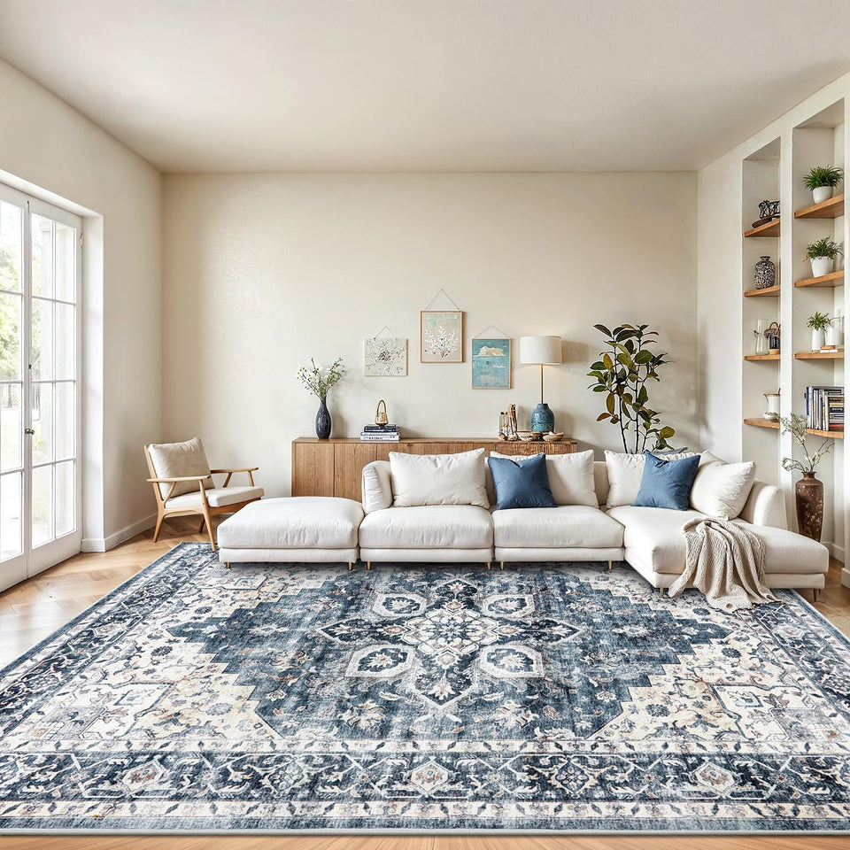 AMADA HOMEFURNISHING 8x10 rug close-up pile highlights the soft texture for cozy living areas.