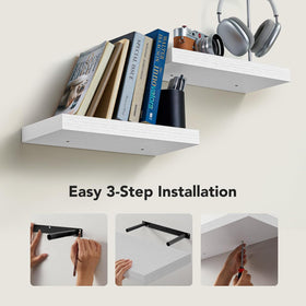 AMADA HOMEFURNISHING shelf with photo frames and keepsakes